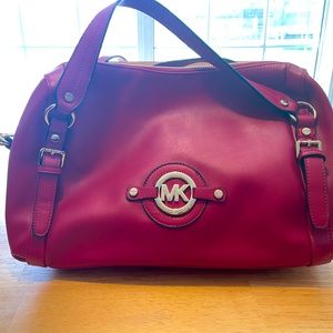 Michael Kors Red Satchel